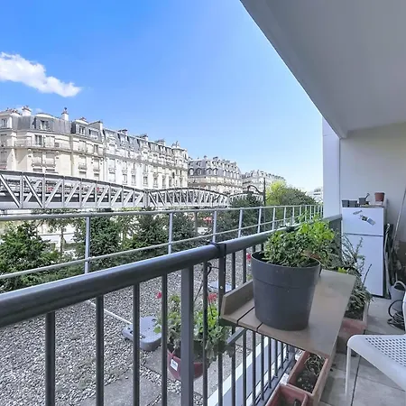 Encantador Piso Cerca Torre Eiffel Apartamento *
