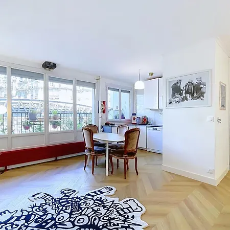 Apartamento Encantador Piso Cerca Torre Eiffel