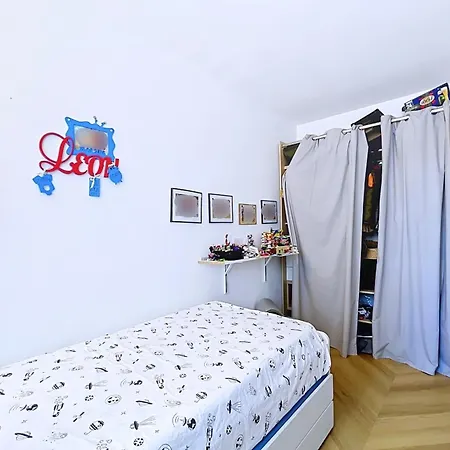 Encantador Piso Cerca Torre Eiffel Apartamento París